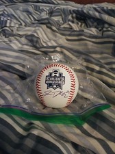 Joe DeMers Washington Huskies Signed Official 2018 College World Series Baseball