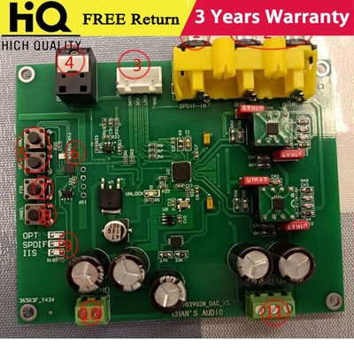 ES9039Q2M DSD Software Control DAC Audio Decoder Board DSD Hard Decoding