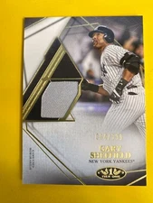 RS26248  2022 Topps Tier One Relics #T1R1GSD Gary Sheffield YANKEES JERSEY #/399