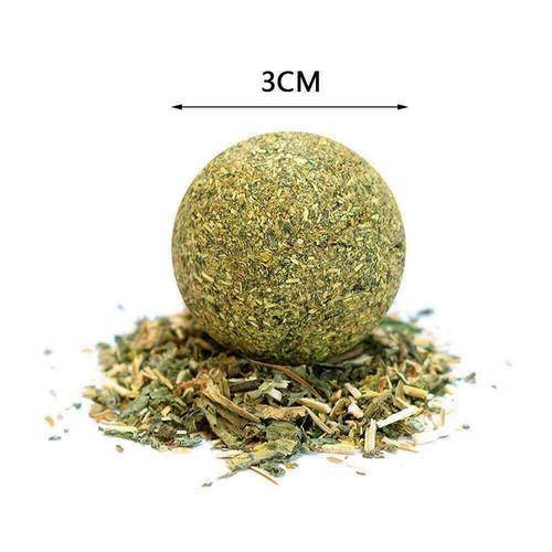 Cat Snack Catnip Ball Lick Nutrition Ball Molar AU Lot Snacks V9 U7 Y G1 O8Q9 - Picture 11 of 11