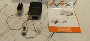 vex robotics motor