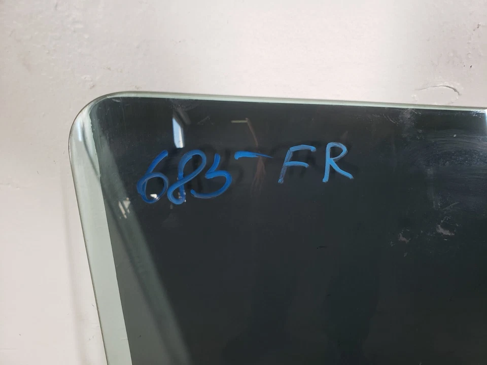 ✅ 99-03 OEM Volkswagen Eurovan T4 Puerta delantera derecha pasajero ventana vidrio tinte Foto 3 de 4