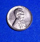 1954-P LINCOLN WHEAT CENT RED W/MINT LUSTER "U-GRADE" BU UNCIRCULATED NICE#19