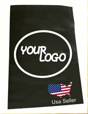 100 12x15 white CUSTOM PRINTED POLY MAILERS ENVELOPES