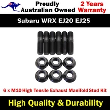 Turbo Pros High Tensile Exhaust Manifold Stud Kit For Subaru WRX EJ20 EJ25
