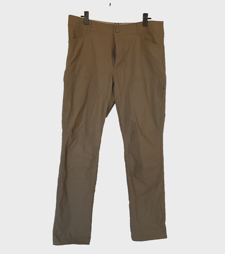 Pantalon Cargo Kuhl 'Born In The Mountains' - Homme, 34x32, Marron, 100% Coton