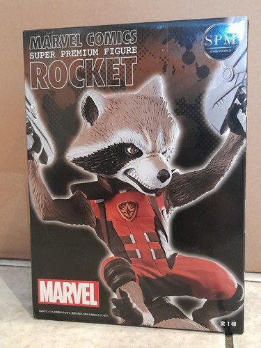 Marvel comics : figurine Rocket raccoon SPM Sega