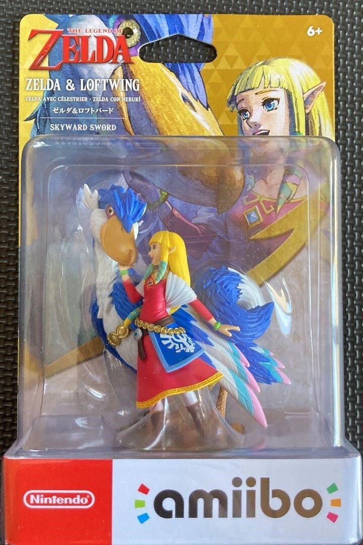 Nintendo amiibo Zelda & Loft Bird Skyward Sword The Legend of