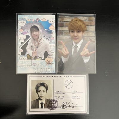 EXO Xiumin GROWL Photocard Set