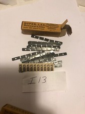 Lot of 20 Buss LKN25 Renewal Fuse Links 250V Bussmann Super-lag