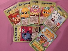 2010 Top Trumps MOSHI MONSTERS🐱‍🐉 (you pick) Pack Fresh single cards Free Ship