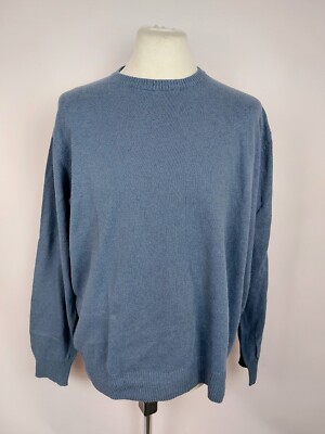 EK4351 Herren Pullover von Identic Man, blau, Gr. 2XL