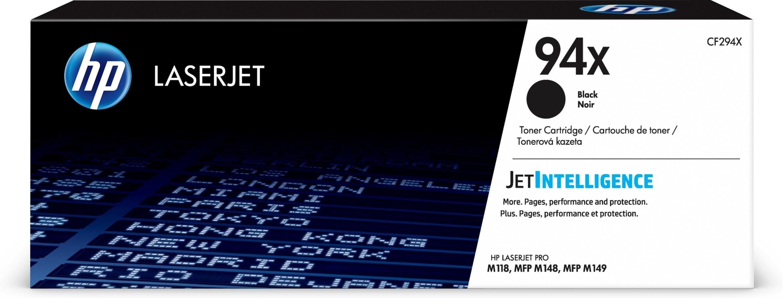 ORIGINALE HP CF294X PER HP LASERJET Pro M118dw,M148dw,M148,M149fdw 94X CAPACITA