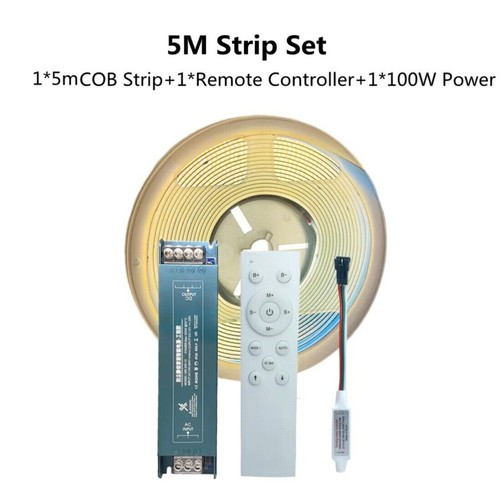 WS2811 Running Water Flowing COB LED Strip Light DC24V Horse Race Sequential LED - Picture 10 of 32