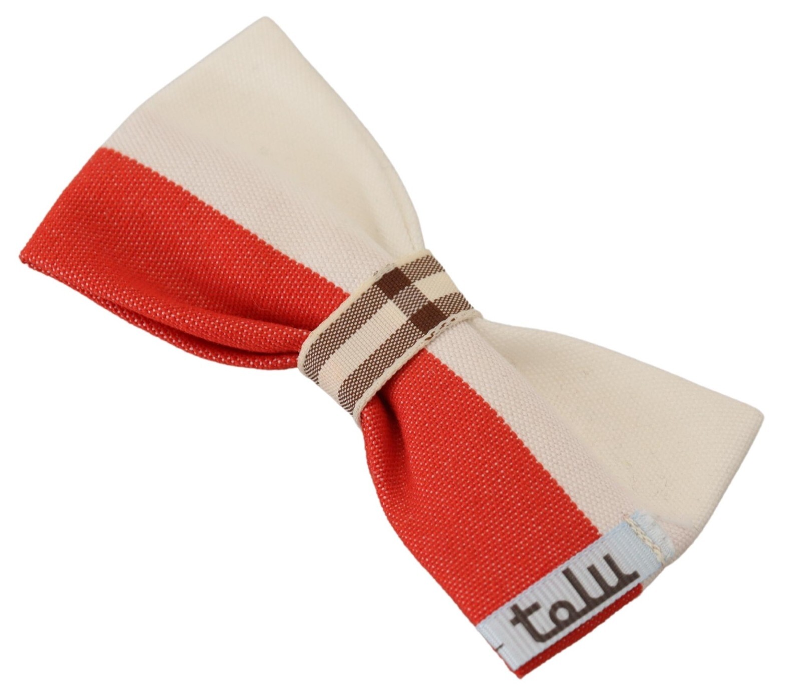 TOLU Bow Tie Silk Multicolor Two Tone Neck Papillon Mens Accessory RRP 120usd image 3