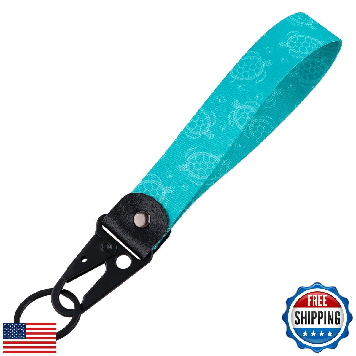 moxunmo Wrist Lanyard for Keys Cute Keychain Short Lanyard Strap for Women  Me