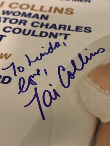 [SIGNED] Tai Collins Playboy - College Girls Of The Big 10 October 1991