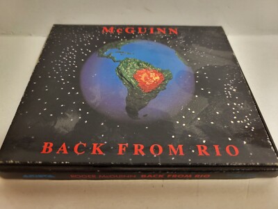 Roger McGuinn - Back from Rio Promo CD 1991 Arista APCD-8648 CD