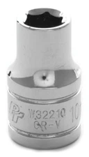 Wilmar W32210 Performance Tool 1/2 In. Drive 10mm 6 Point Socket
