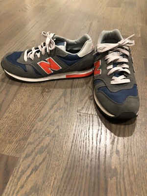 new balance 996 vintage orange