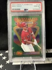 2020 Finest Mike Trout Flashbacks PSA 10 #116 Angels