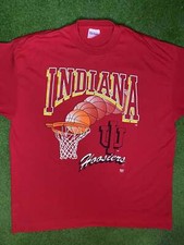 90s Indiana Hoosiers - Vintage College T-Shirt 2XL 