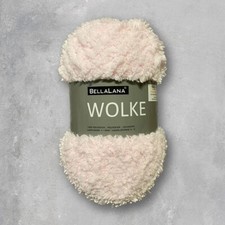BELLALANA WOLLE WOLLKE ROSA 50 GRAMM 100G/3,98 EURO NEU