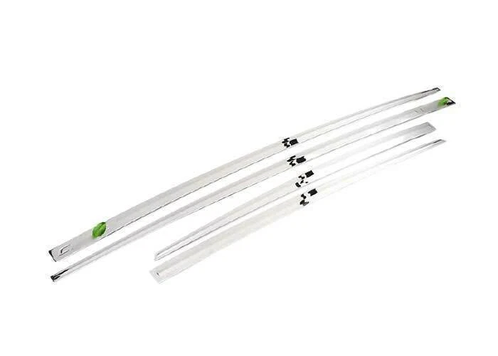 Protector de carrocería de puerta lateral de acero inoxidable para Chevrolet Cruze 2011-2015 Foto 2 de 4