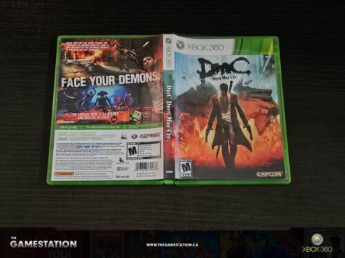 DMC Devil May Cry (Xbox 360) - Photo 1/2