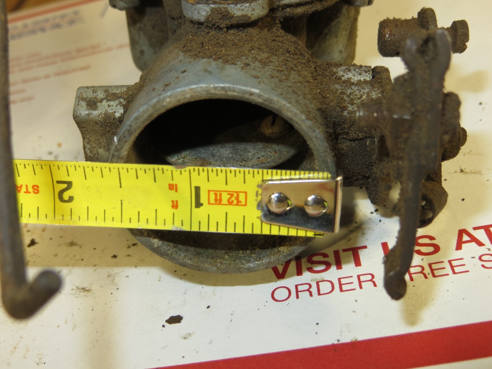 OEM Zenith 13713B, 013713 Carburetor fits Lincoln Welder 200 250 AMP