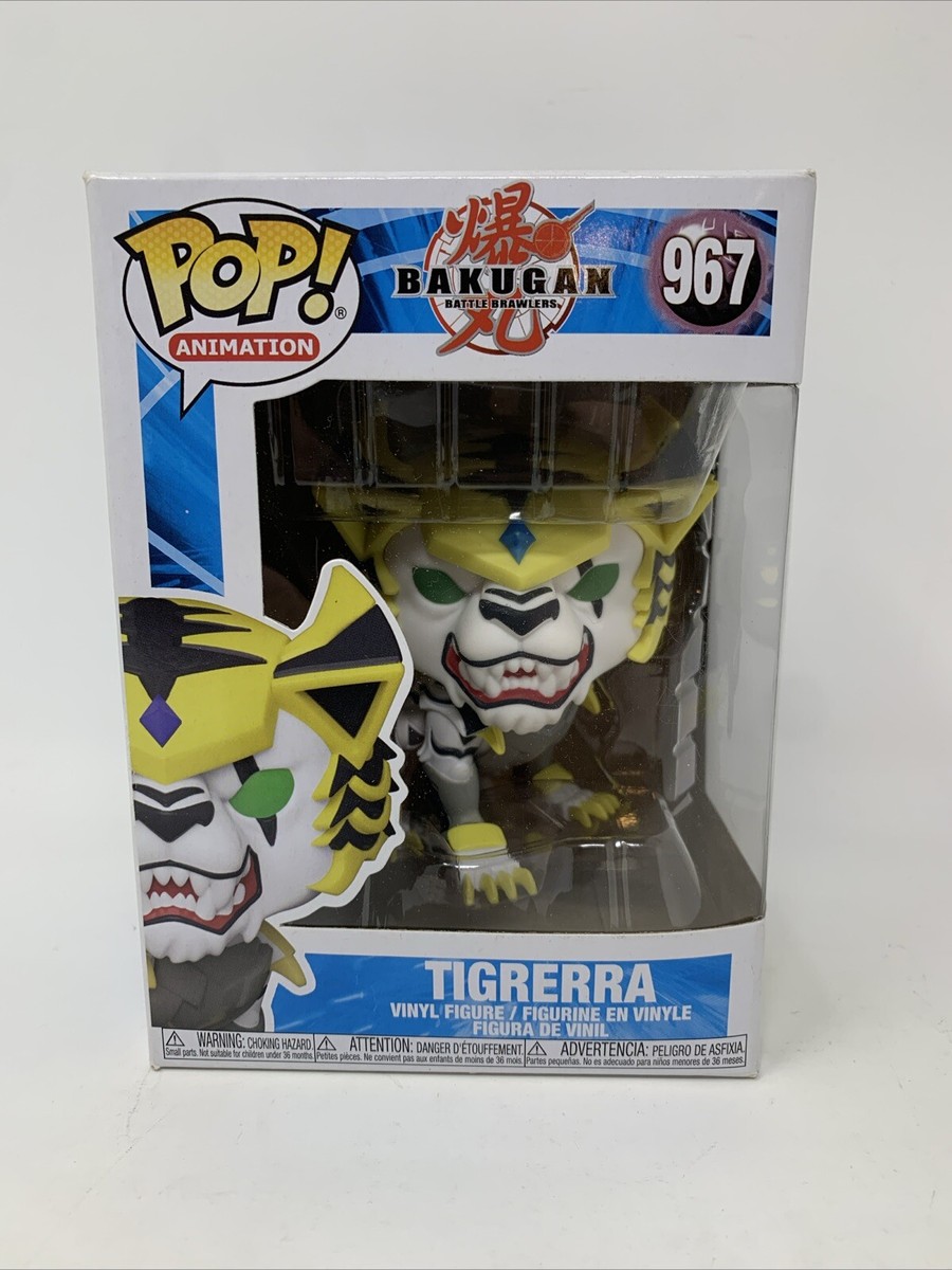 Funko Pop Tigrerra #967 Bakugan Vinyl Figure Animation | eBay