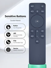 New ND21-J Remote Control For Vizio Sound Bar V20x-J8 V21x-J8 M21d-H8 SB2021n-J6