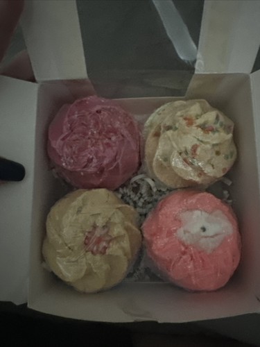 Sky Organics Cupcake Bath Bombs