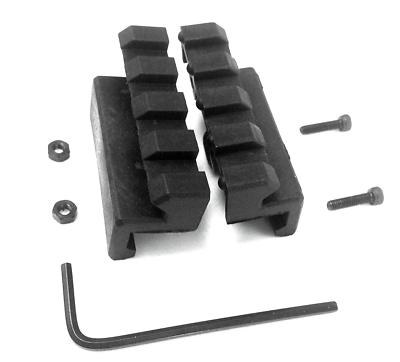 Smith and Wesson SW sigma,SW9VE, SW40 Rail Adapter for laser flashlight sights