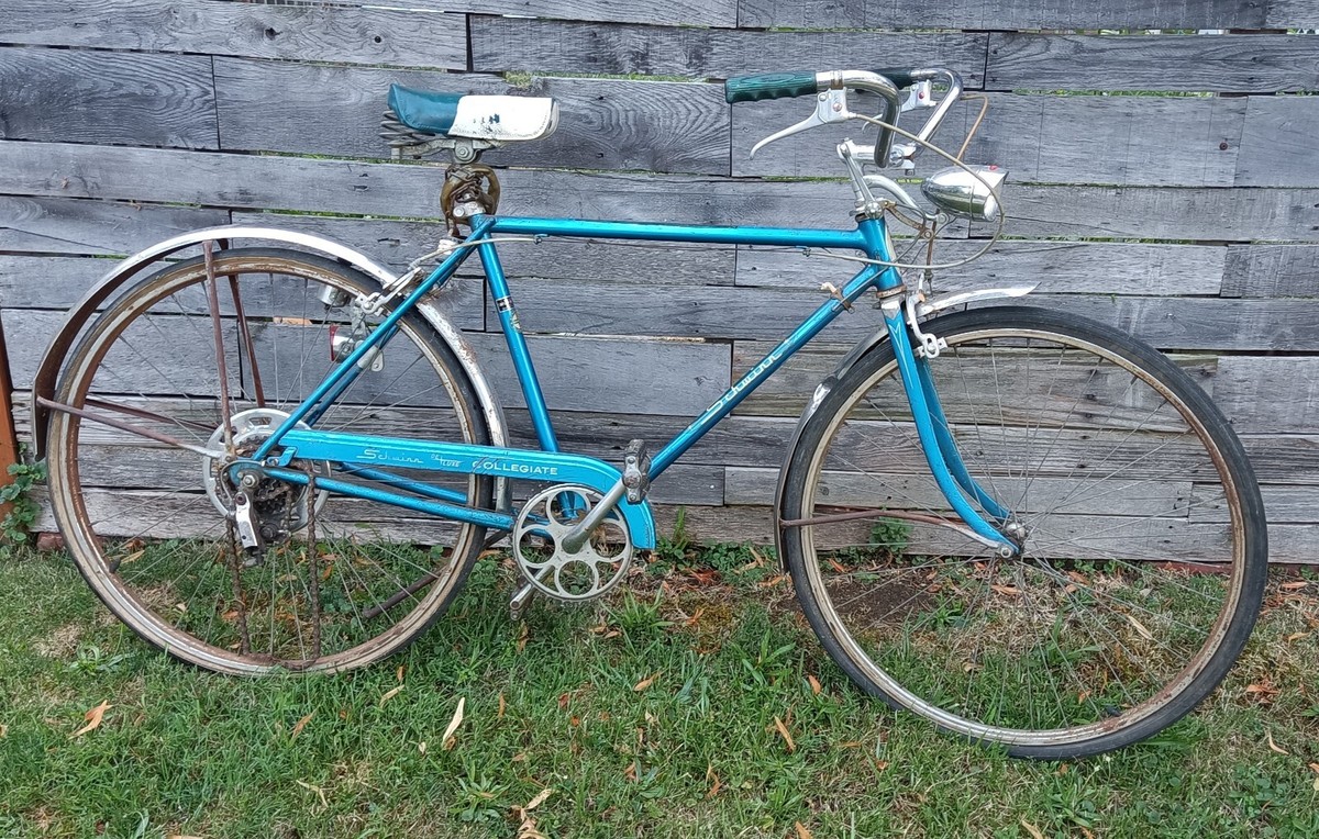 Vintage 1967 Schwinn De Luxe Collegiate - Mens | eBay Vintage 1967 Schwinn De Luxe Collegiate - Mens | eBay