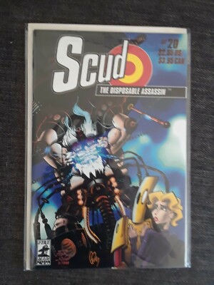 Scud The Disposable Assassin #20 (Fireman Press 1997) Rob Schrab VF