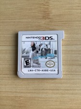 Nintendogs + Cats French Bulldog & New Friends - Nintendo 3DS Pristine