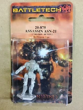 Battletech Miniatures - Assassin ASN-21 - 20-875 - Iron Wind Metals