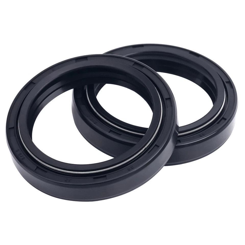 Oil Seal 38*50*8/9.5mm for Kawasaki ZX600 Ninja 600R 88-97 Yamaha XV750 Virago Foto 3 de 4