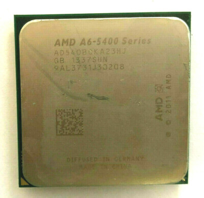 AMD A6-Series A6-5400B AD540BOKA23HJ - Dual Core - 3,60GHz - Sockel FM2 #884