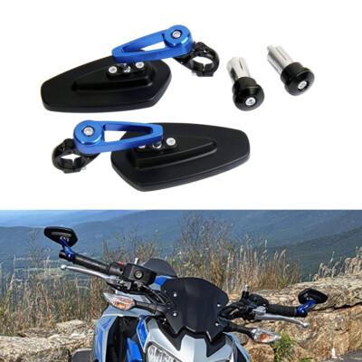 For Kawasaki ZX6R ZX10R KLX 110R 250 300 Motorcycle 7/8