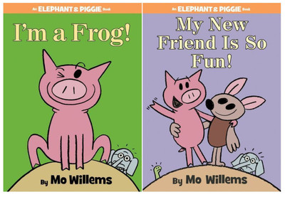 Mo Willems Elephant and Piggie Complete Series Collection Set 1-21