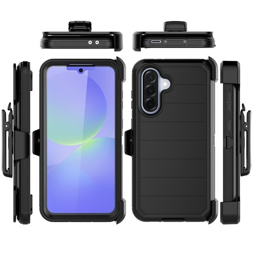 Funda con cinturón para Samsung Galaxy A15 A16 A36 5G se adapta a cubierta Otterbox Defender - Imagen 19 de 47