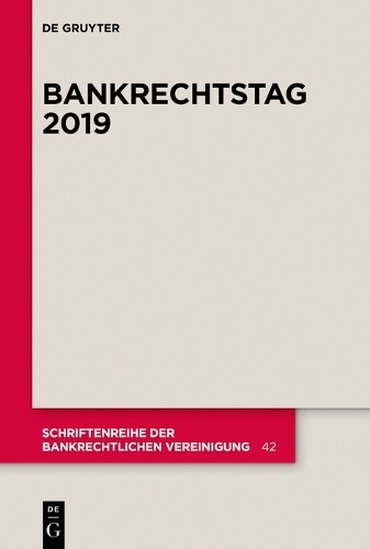 Thumbnail - Peter O. Mülbert Bankrechtstag 2019 (taschenbuch) (us Import)