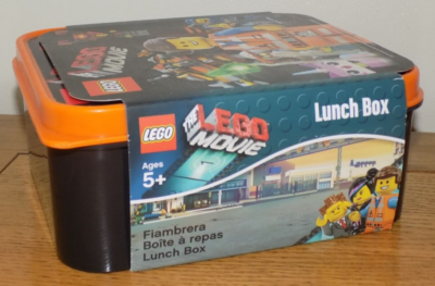 Insulated Lunchbox Lego Movie Lunch Bag LEGO Movie Lunch Box And