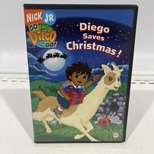 Diego Saves Christmas DVD | Go Nick Jr. 🍀Buy 2 Get 1 Free🍀