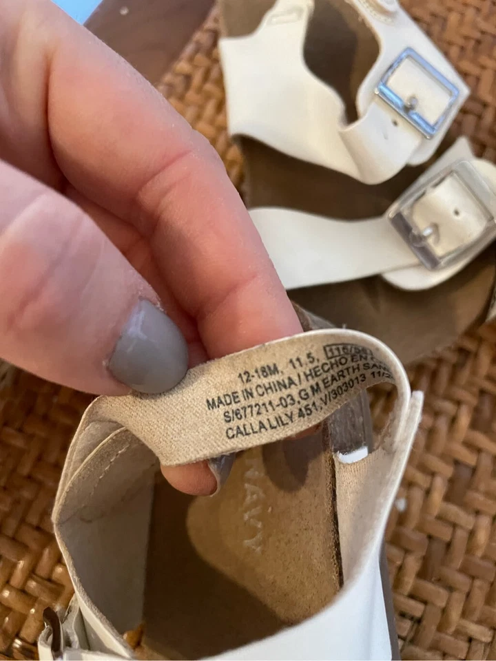 Paquete de sandalias para niñas pequeñas  Foto 4 de 4