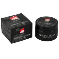 G.B.S Sandalwood Shaving Cream for Sensitive Skin, Hydrates, Nourishes for Close