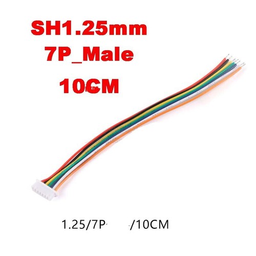JST SH1.0mm SH1.25mm ZH1.5mm 2-10Pin Micro Connector PCB Socket Plug Wire Cable - Picture 60 of 63