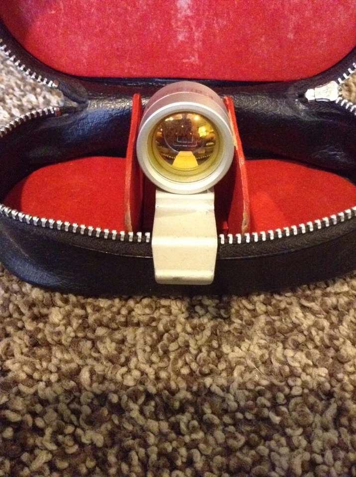 Telefoto auxiliar antiga Kaligar e lente grande angular para câmera KODAK INSTAMATIC - Imagem 4 de 4